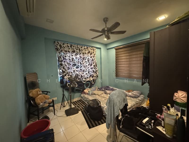 Apartment for Sale at Danga View Apartment - Chew Yun Chan - Bedroom - PropertyGuru.com.my