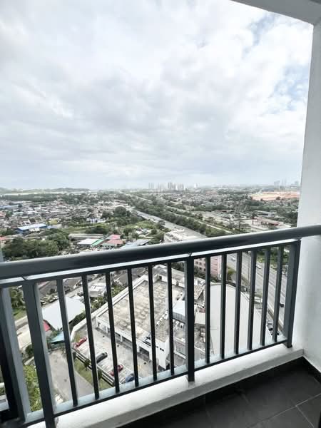 Service Residence for Rent at G Residence - CK Lim - Balcony - PropertyGuru.com.my