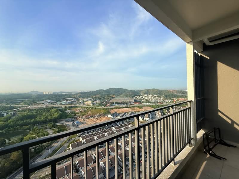 Mori Residences untuk Untuk Disewa - RM 1,400 /bulan, Mac 2026 - Balcony - PropertyGuru.com.my
