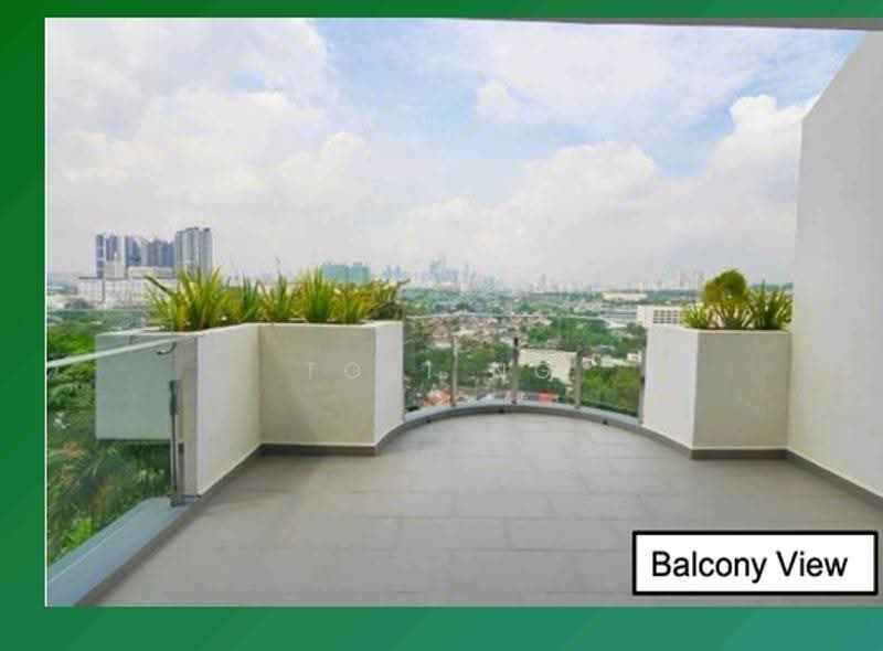 Condominium for Sale at Money Tree Residences - Toji Ng - Balcony - PropertyGuru.com.my