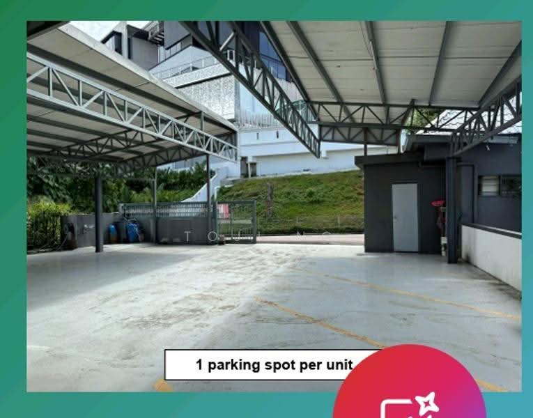 Condominium for Sale at Money Tree Residences - Toji Ng - Car Park - PropertyGuru.com.my