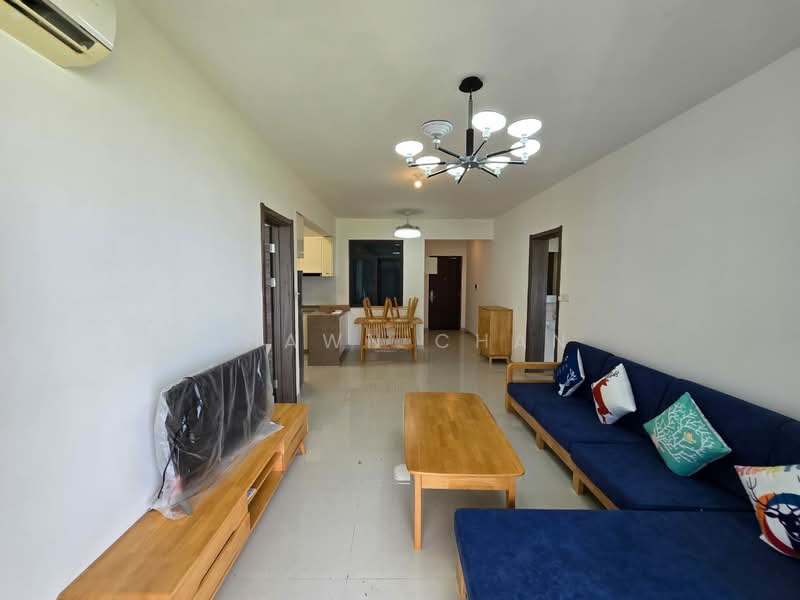 Ataraxia Park @ Forest City untuk Untuk Disewa - RM 1,550 /bulan, Mac 2026 - Living Room - PropertyGuru.com.my