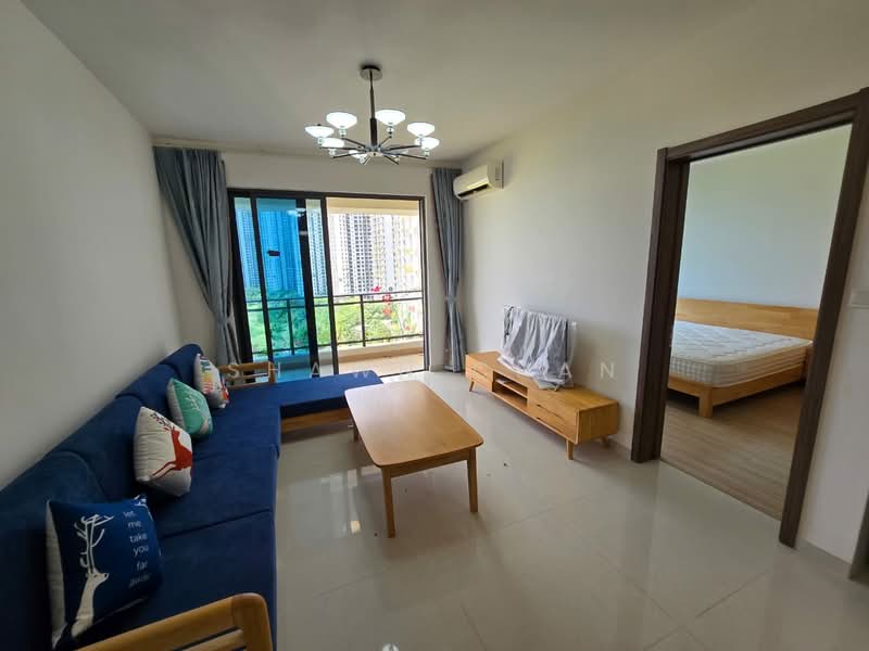 Ataraxia Park @ Forest City untuk Untuk Disewa - RM 1,550 /bulan, Mac 2026 - Living Room - PropertyGuru.com.my