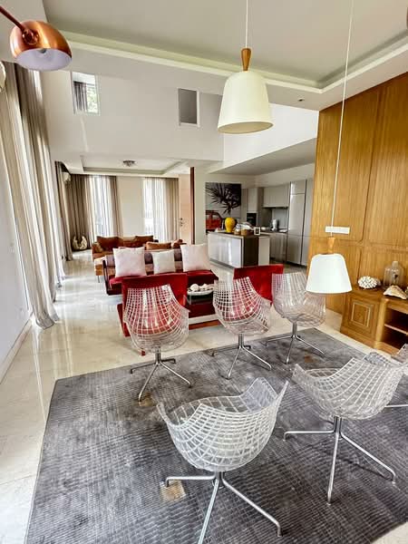 Emerald Bay @ Puteri Harbour untuk Untuk Dijual - RM 3,456,000, Mac 2026 - Living Room - PropertyGuru.com.my