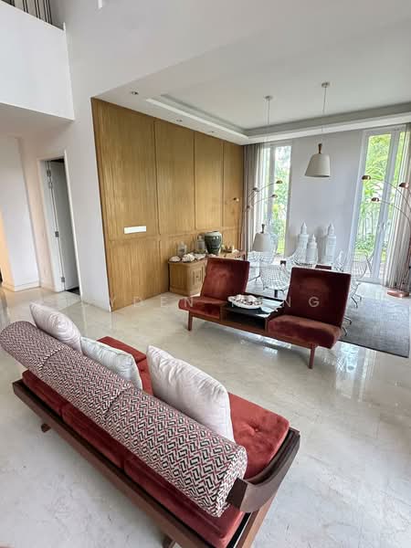 Emerald Bay @ Puteri Harbour untuk Untuk Dijual - RM 3,456,000, Mac 2026 - Living Room - PropertyGuru.com.my