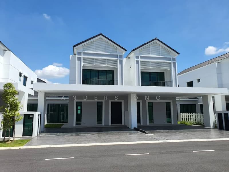 2-storey Terraced House for Rent in Batu Kawan (Penang) - Anders Ong - Exterior - PropertyGuru.com.my