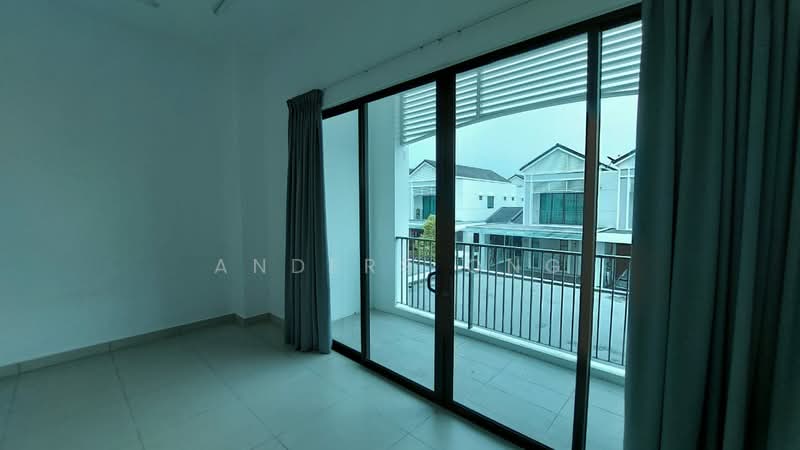 2-storey Terraced House for Rent in Batu Kawan (Penang) - Anders Ong - Balcony - PropertyGuru.com.my
