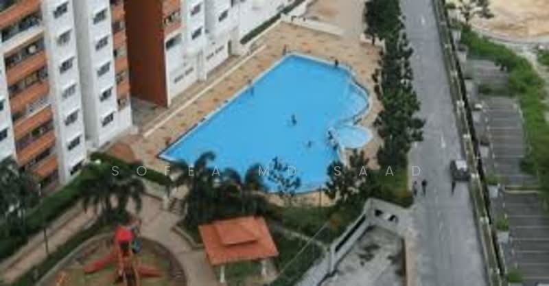 Flora Damansara Apartment untuk Untuk Dijual - RM 129,200, Mac 2026 - Pool - PropertyGuru.com.my