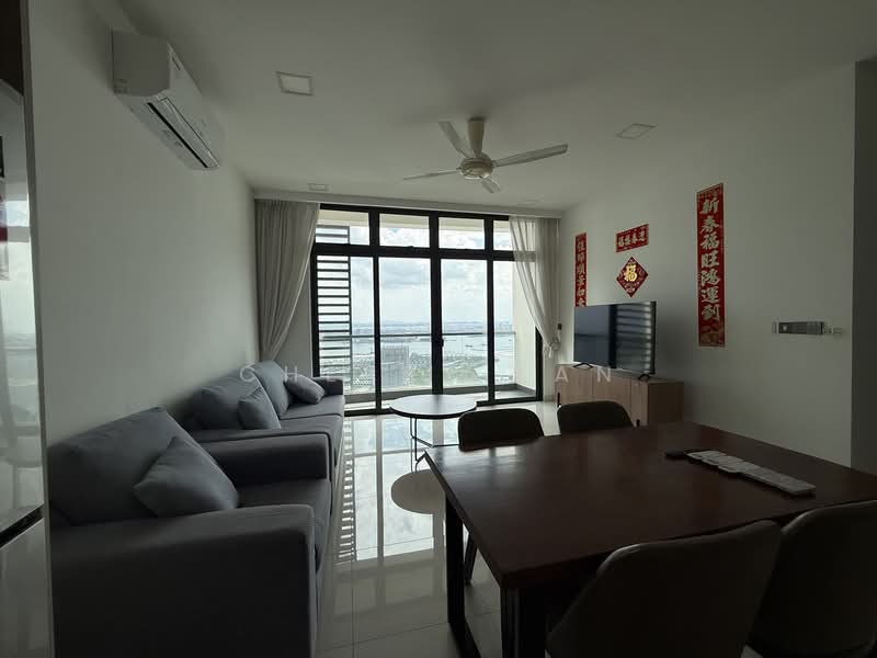 Green Haven untuk Untuk Disewa - RM 2,300 /bulan, Mac 2026 - Living Room - PropertyGuru.com.my