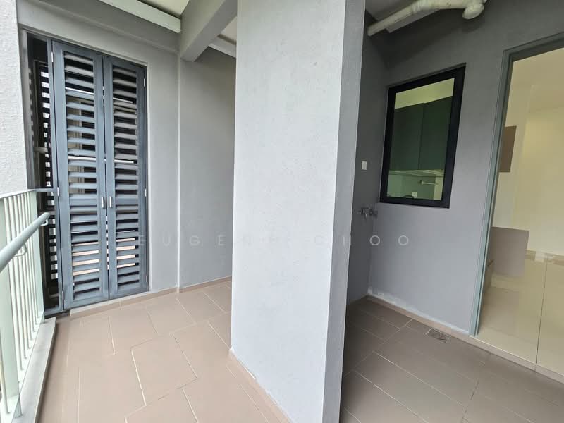 Service Residence for Sale at Fortune Centra - Eugene Choo - Balcony - PropertyGuru.com.my