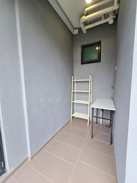 Service Residence for Sale at Fortune Centra - Eugene Choo - Balcony - PropertyGuru.com.my