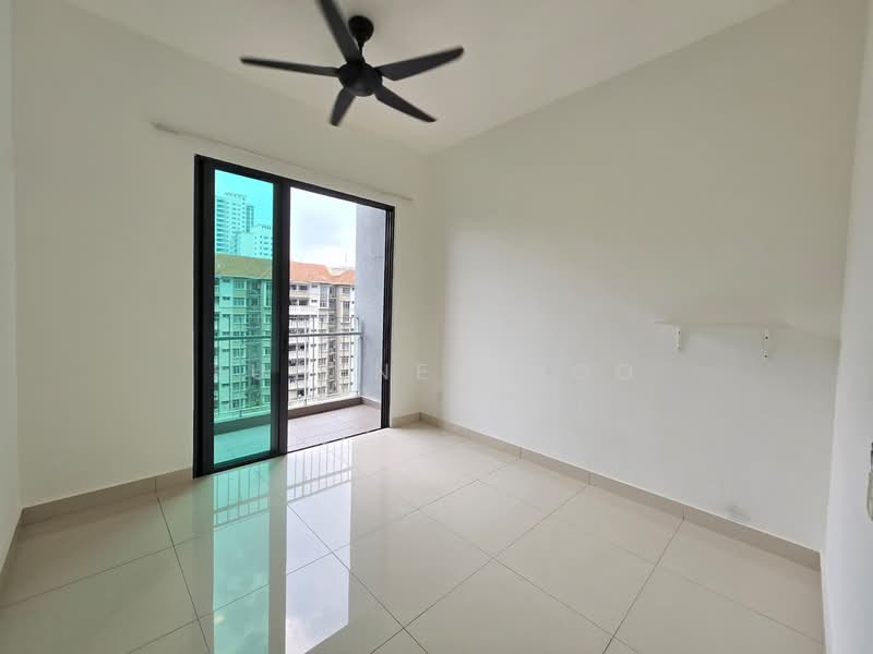Service Residence for Sale at Fortune Centra - Eugene Choo - Balcony - PropertyGuru.com.my