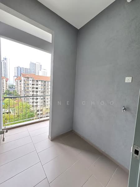 Service Residence for Sale at Fortune Centra - Eugene Choo - Balcony - PropertyGuru.com.my