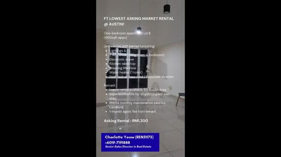 Service Residence for Rent at Manhattan - Tien Ming Yeow - PropertyGuru.com.my