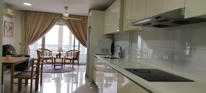 Service Residence for Rent at Suria Jelutong - Clayton Song PBMV - Living Room - PropertyGuru.com.my