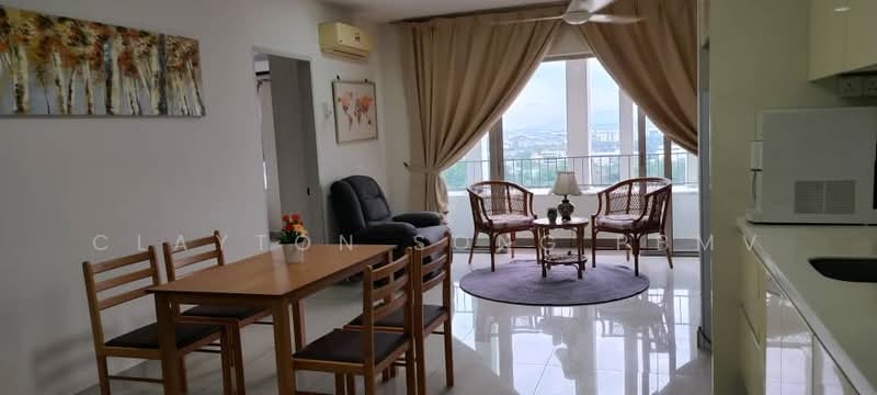 Service Residence for Rent at Suria Jelutong - Clayton Song PBMV - Living Room - PropertyGuru.com.my