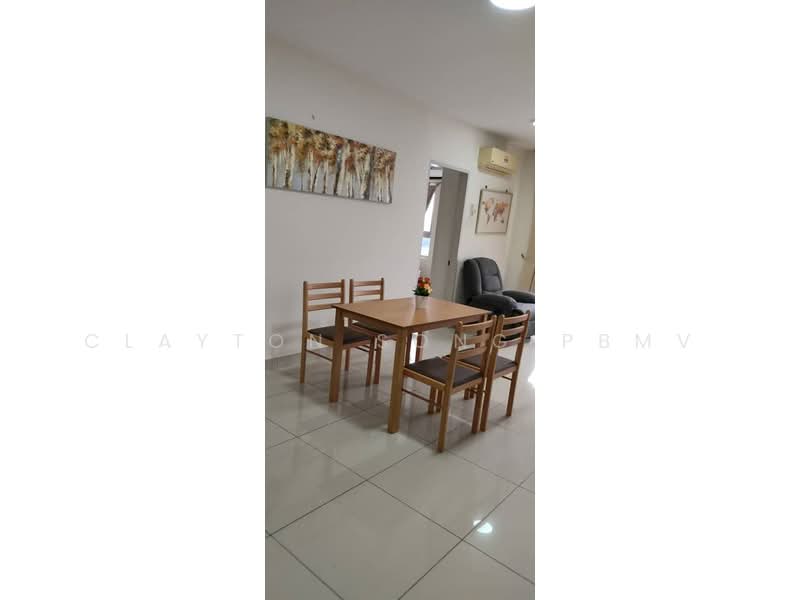 Service Residence for Rent at Suria Jelutong - Clayton Song PBMV - Dining Room - PropertyGuru.com.my