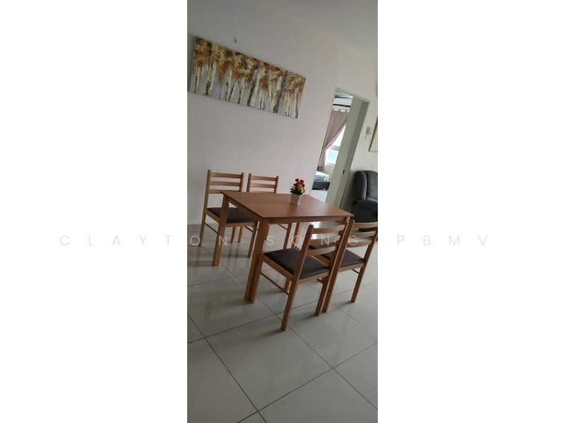Service Residence for Rent at Suria Jelutong - Clayton Song PBMV - Dining Room - PropertyGuru.com.my