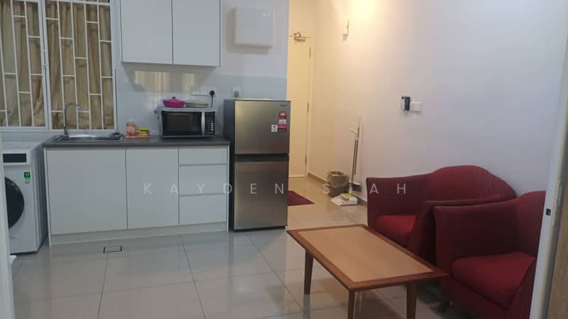 Servis Apartment untuk Disewa di Mesahill - Kayden Siah - Living Room - PropertyGuru.com.my