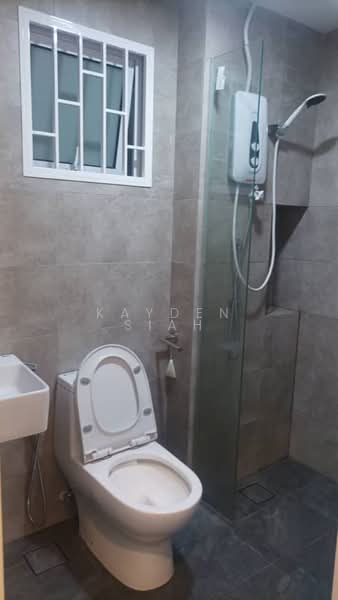 Servis Apartment untuk Disewa di Mesahill - Kayden Siah - Bathroom - PropertyGuru.com.my