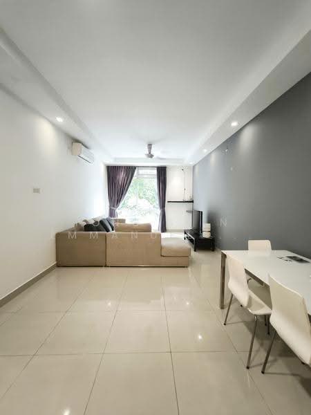 Service Residence for Rent at One Residency - Yong Shin Emmanuel Lai - Living Room - PropertyGuru.com.my