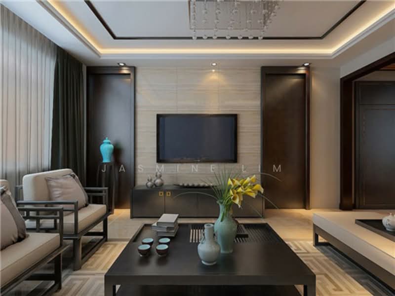 2-storey Terraced House for Sale in Semenyih (Selangor) - Jasmine Lim - Living Room - PropertyGuru.com.my