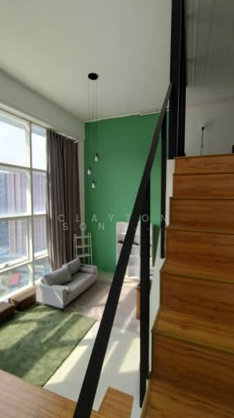 Service Residence for Rent at SOHO @ Empire City - Clayton Song PBMV - Living Room - PropertyGuru.com.my