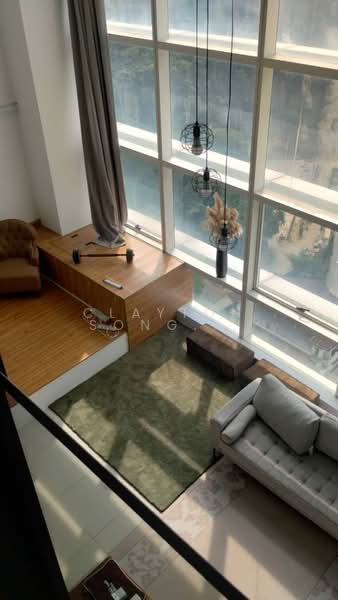 Service Residence for Rent at SOHO @ Empire City - Clayton Song PBMV - Living Room - PropertyGuru.com.my