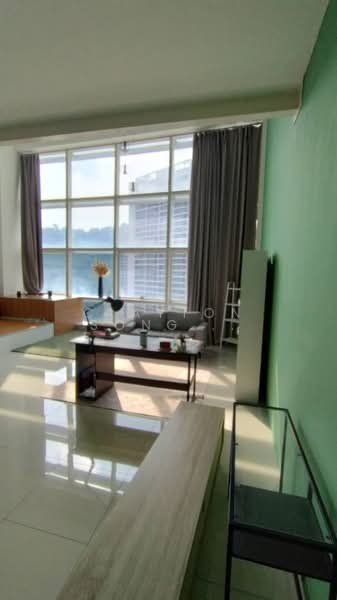 Service Residence for Rent at SOHO @ Empire City - Clayton Song PBMV - Living Room - PropertyGuru.com.my