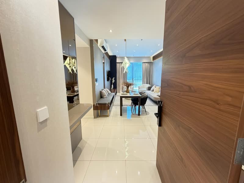 Service Residence for Sale at Golden Crown Residence - Sean Tiew - Living Room - PropertyGuru.com.my