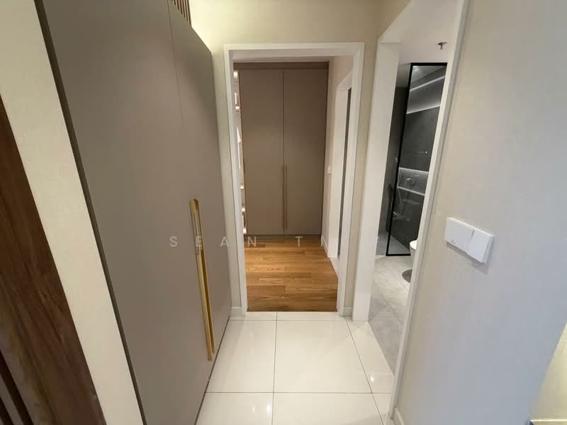 Servis Apartment untuk Dijual di Golden Crown Residence - Sean Tiew - Corridor - PropertyGuru.com.my