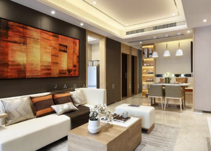 2-storey Terraced House for Sale in Iringan Bayu (Seremban) - Jasmine Lim - Living Room - PropertyGuru.com.my