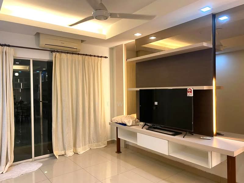 Service Residence for Sale at Connaught Avenue - Kew . - Living Room - PropertyGuru.com.my