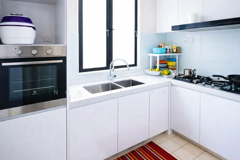Condominium for Sale at Cyber Heights Villa - Norafian SMH - Kitchen - PropertyGuru.com.my