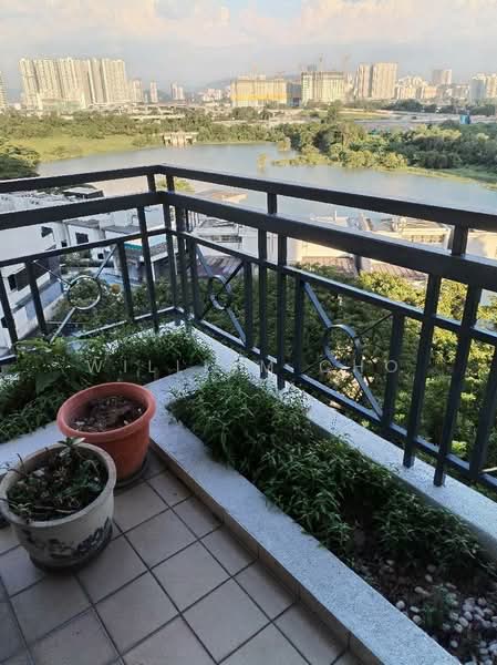 Condominium for Rent at Danau Permai - William Cho - Balcony - PropertyGuru.com.my