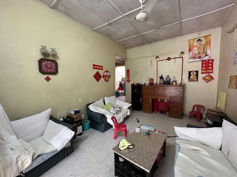 1-storey Terraced House for Sale in Taman Ehsan (Kepong) - Kenji Ti - Living Room - PropertyGuru.com.my
