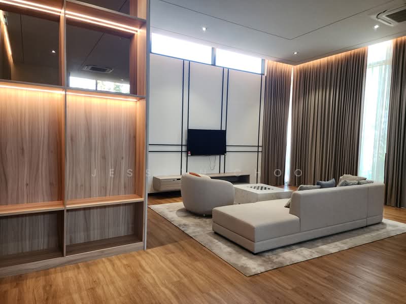 Condominium for Sale at The Maple Residences - Jesslyn Choo - Living Room - PropertyGuru.com.my