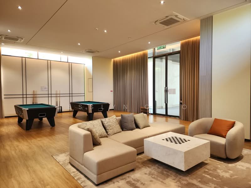 Condominium for Sale at The Maple Residences - Jesslyn Choo - Living Room - PropertyGuru.com.my