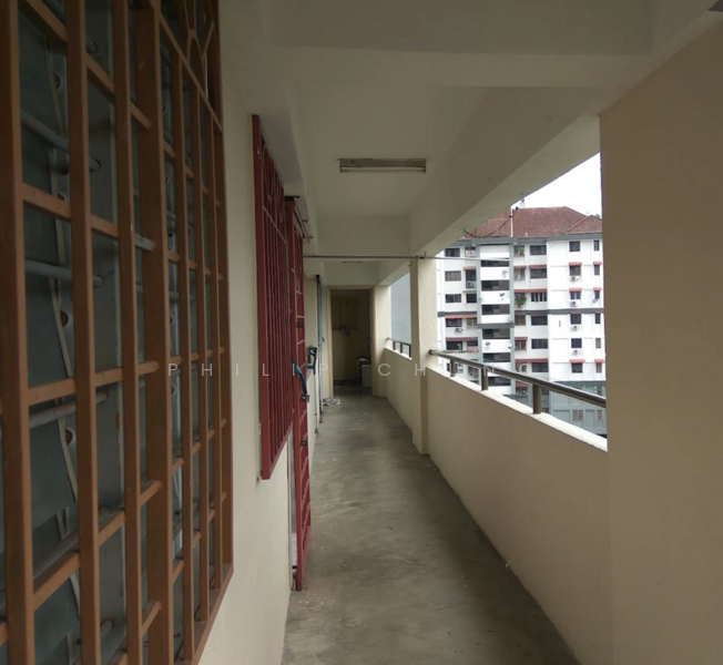 Apartment for Sale at Segar Apartments - Philip Chung - Corridor - PropertyGuru.com.my