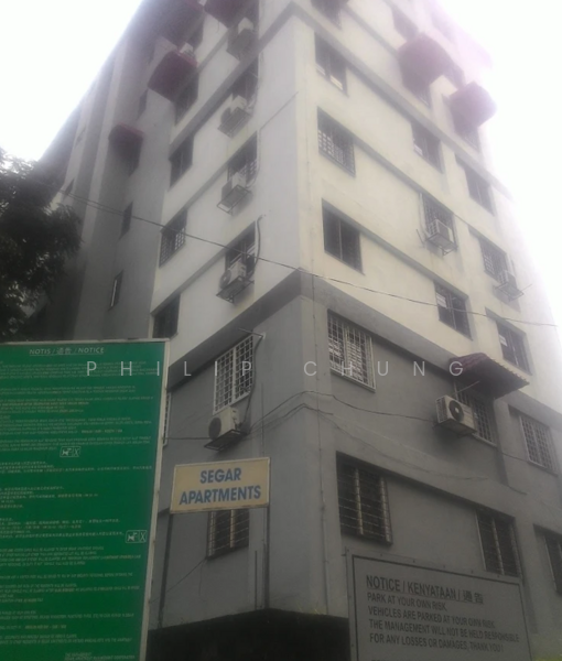 Apartment for Sale at Segar Apartments - Philip Chung - Exterior - PropertyGuru.com.my
