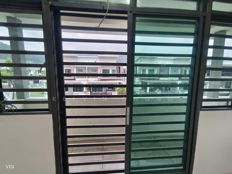 Meru Mutiara Gated Guarded Semi D untuk Untuk Disewa - RM 1,500 /bulan, Mac 2026 - Balcony - PropertyGuru.com.my
