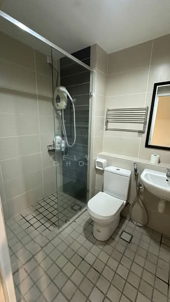 Meru Mutiara Gated Guarded Semi D untuk Untuk Disewa - RM 1,500 /bulan, Mac 2026 - Bathroom - PropertyGuru.com.my