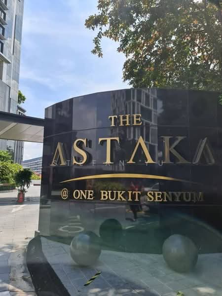 Condominium for Rent at The Astaka @ 1 Bukit Senyum - Stefan Yu - Exterior - PropertyGuru.com.my