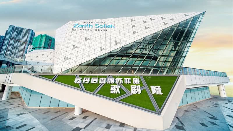 R&F Princess Cove Phase 3-New Casa Suites untuk Untuk Dijual - RM 510,000, Mac 2026 - Exterior - PropertyGuru.com.my