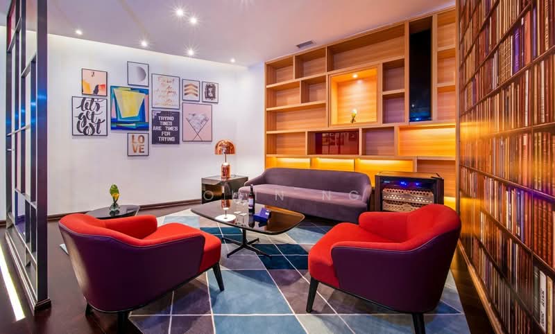 R&F Princess Cove Phase 3-New Casa Suites untuk Untuk Dijual - RM 510,000, Mac 2026 - Living Room - PropertyGuru.com.my