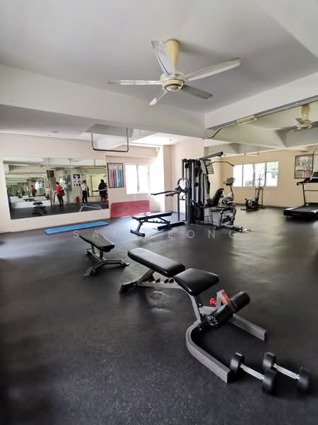 Condominium for Rent at Ampang Putra Residency - Sam Leong - Gym - PropertyGuru.com.my