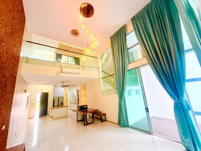 3-storey Terraced House for Sale in Cyberjaya (Selangor) - Reena Sarif - Living Room - PropertyGuru.com.my