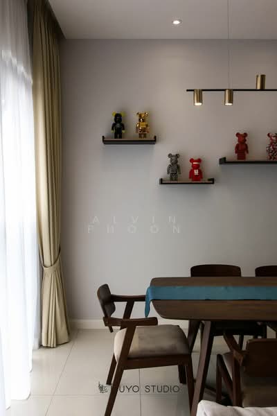 Condominium for Rent at Secoya Residence - Alvin Phoon - Dining Room - PropertyGuru.com.my