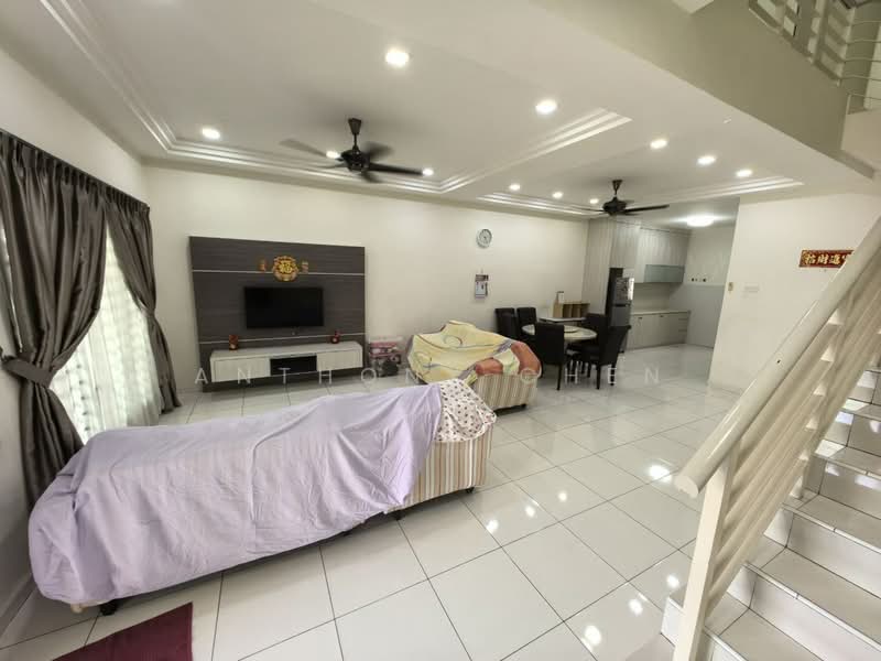 2-storey Terraced House for Sale in Nusa Sentral (Iskandar Puteri (Nusajaya)) - Anthony Chen - Living Room - PropertyGuru.com.my