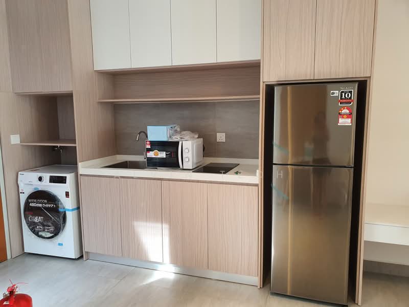 Service Residence for Rent at SUNSURIA FORUM SERVICED APARTMENT - Alvin Teoh - Kitchen - PropertyGuru.com.my